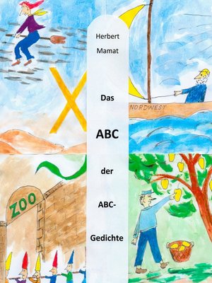 cover image of Das ABC der ABC-Gedichte